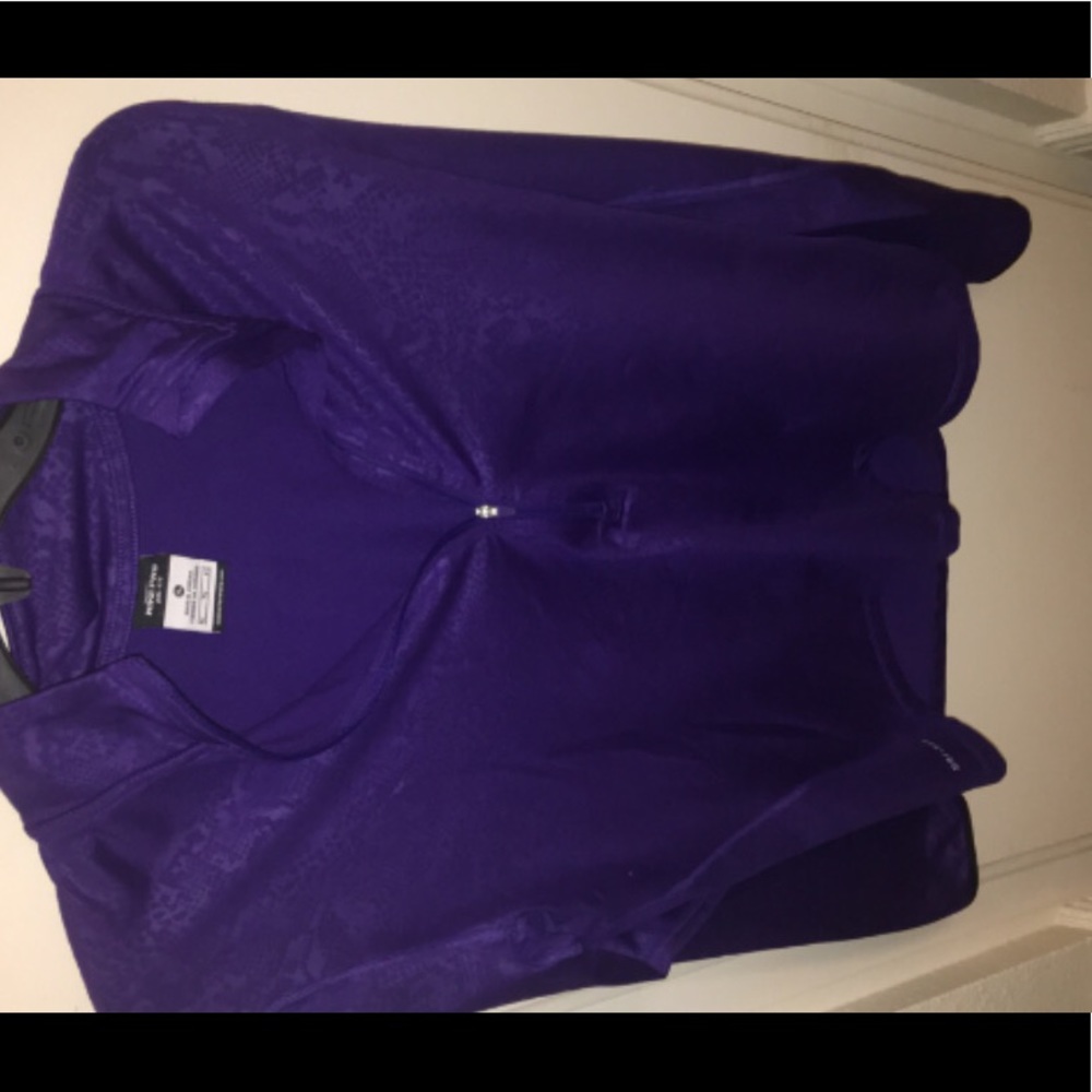 Nike dri fit running pullover